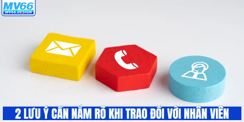 2 lưu ý cần nắm rõ khi trao đổi với nhân viên