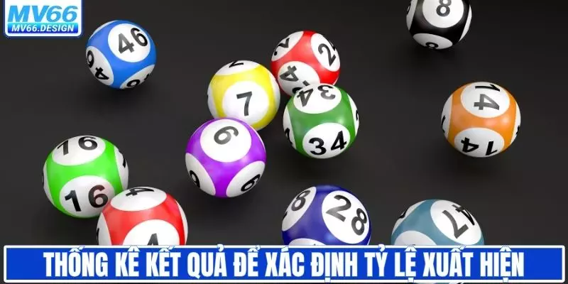 Thống kê kết quả và xác định tỷ lệ của các con lô